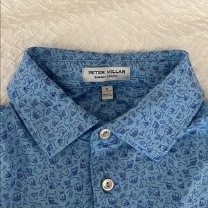 Peter Millar Men’s Golf Polo Small